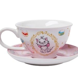 Disney Aristocats Marie tea cup and saucer. New.